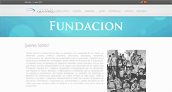 Desktop Screenshot of fundacionquestro.org